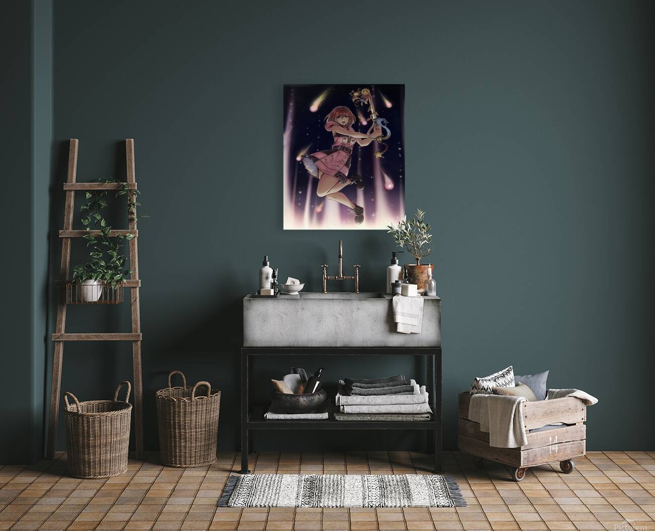 kingdom hearts Reproduction