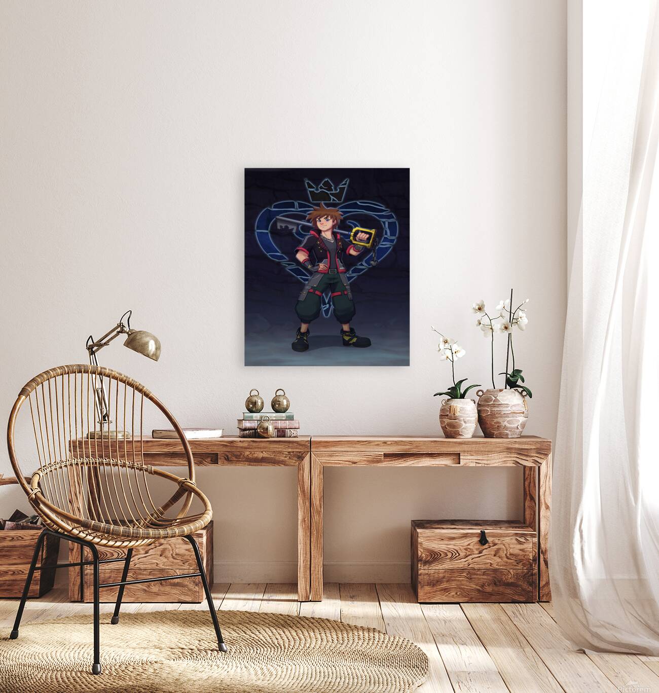 kingdom hearts Reproduction