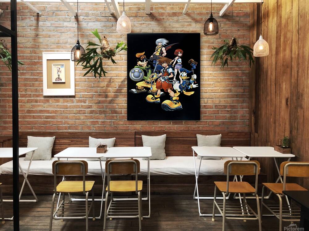 kingdom hearts Reproduction