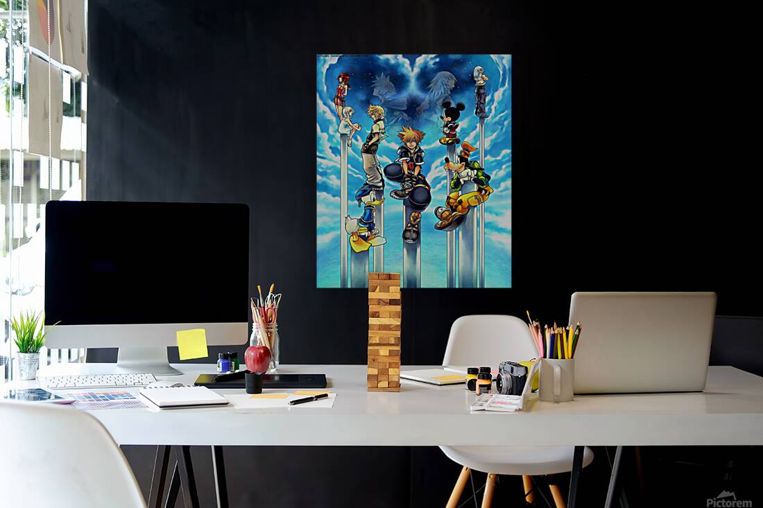 kingdom hearts Reproduction