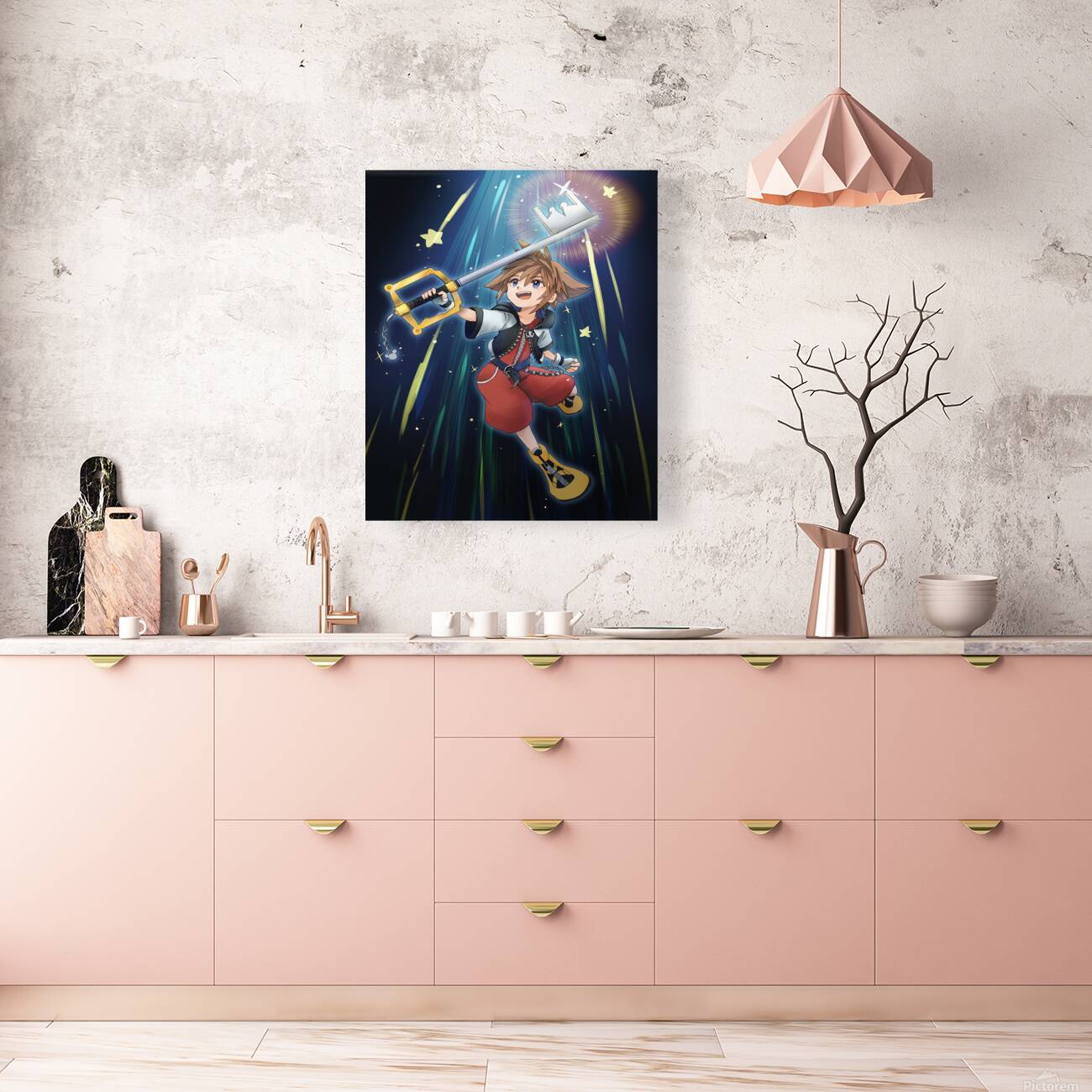 kingdom hearts Reproduction