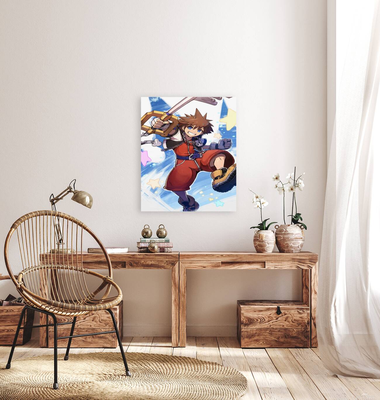kingdom hearts Reproduction
