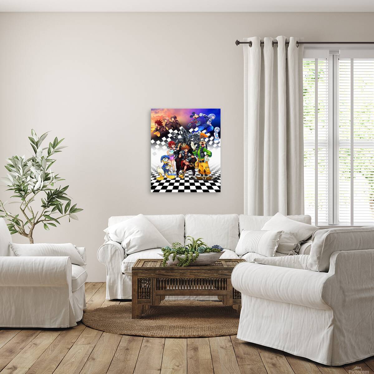kingdom hearts Reproduction