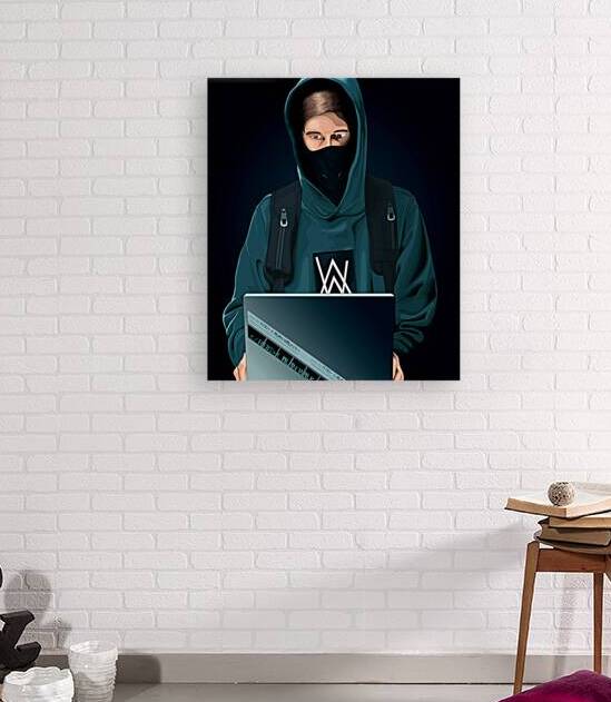 Alan Walker by JonasJMahler