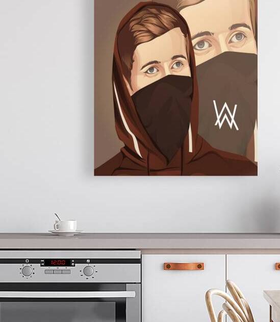 Alan Walker by JonasJMahler