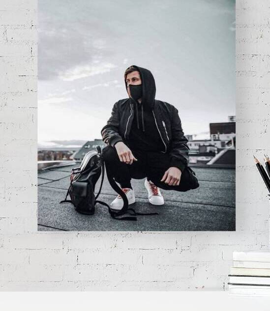 Alan Walker by JonasJMahler