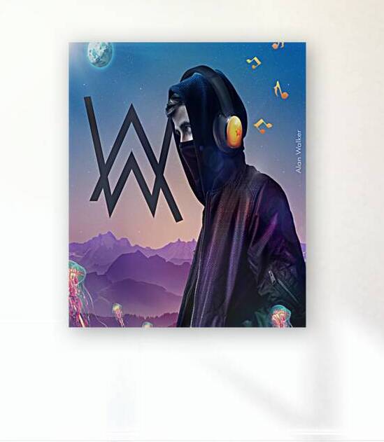 Alan Walker by JonasJMahler