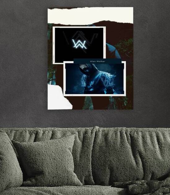 Alan Walker by JonasJMahler