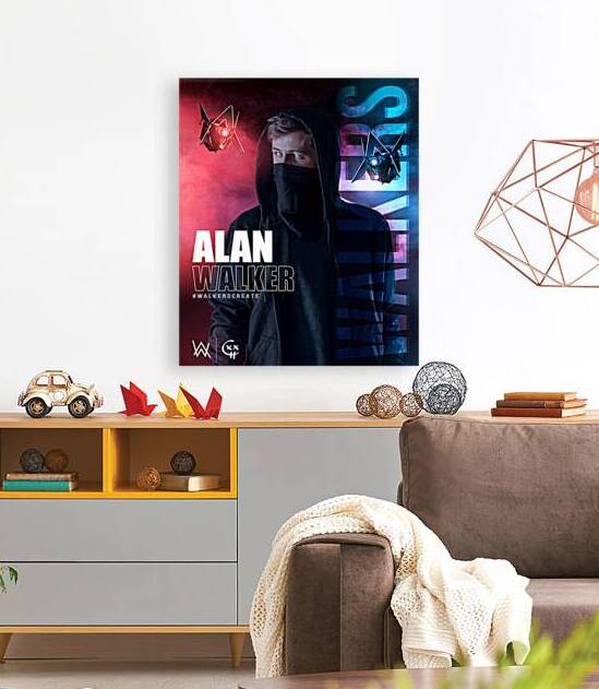 Alan Walker by JonasJMahler