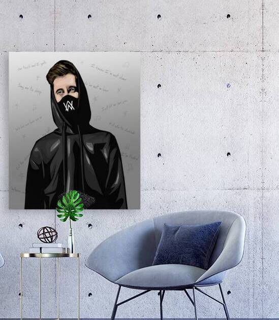 Alan Walker by JonasJMahler