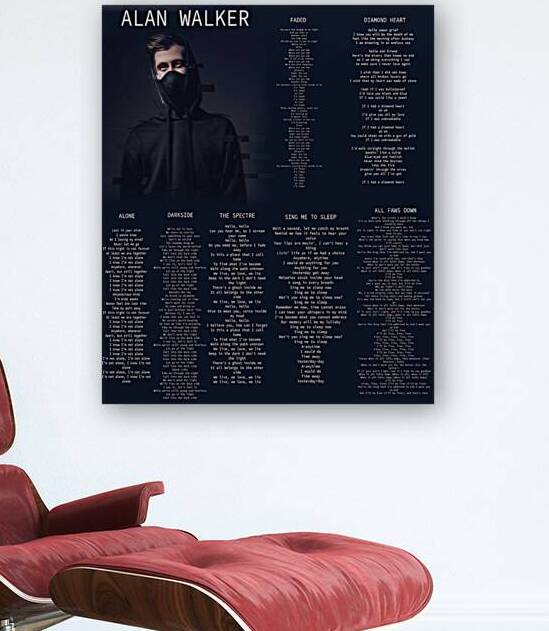 Alan Walker by JonasJMahler