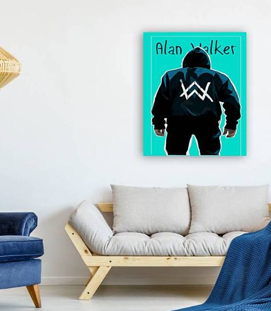 Alan Walker by JonasJMahler