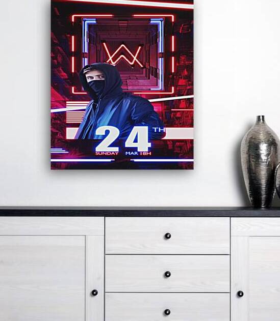 Alan Walker by JonasJMahler