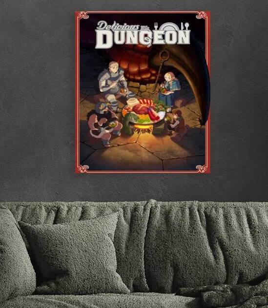 Dungeon Meshi by JonasJMahler