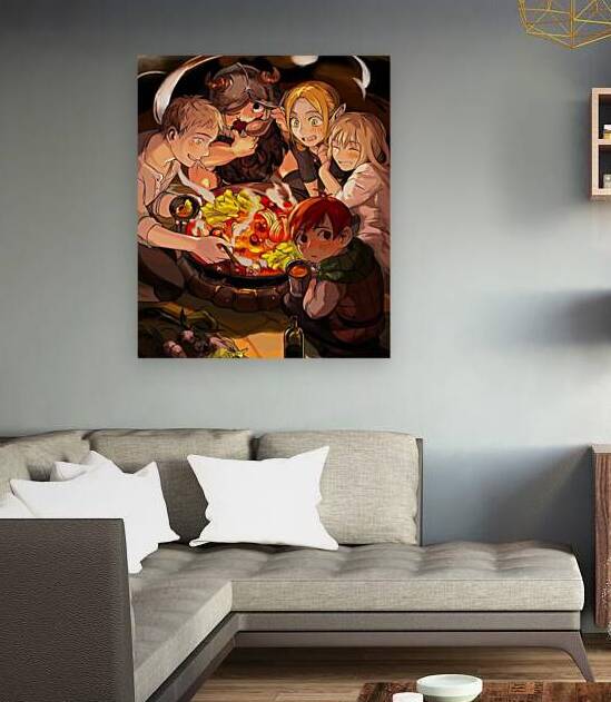 Dungeon Meshi by JonasJMahler