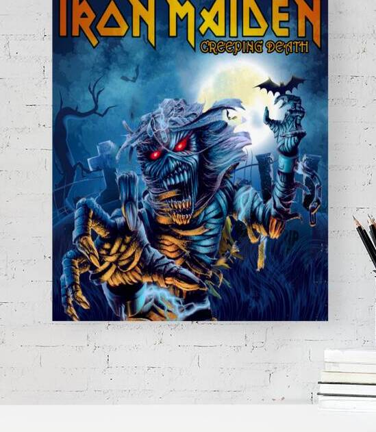 Iron Maiden by JonasJMahler