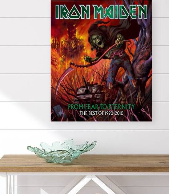 Iron Maiden by JonasJMahler