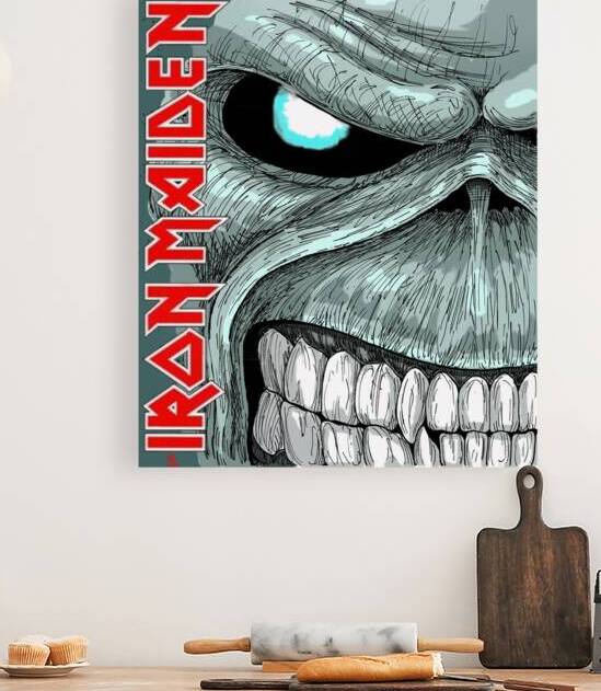 Iron Maiden by JonasJMahler
