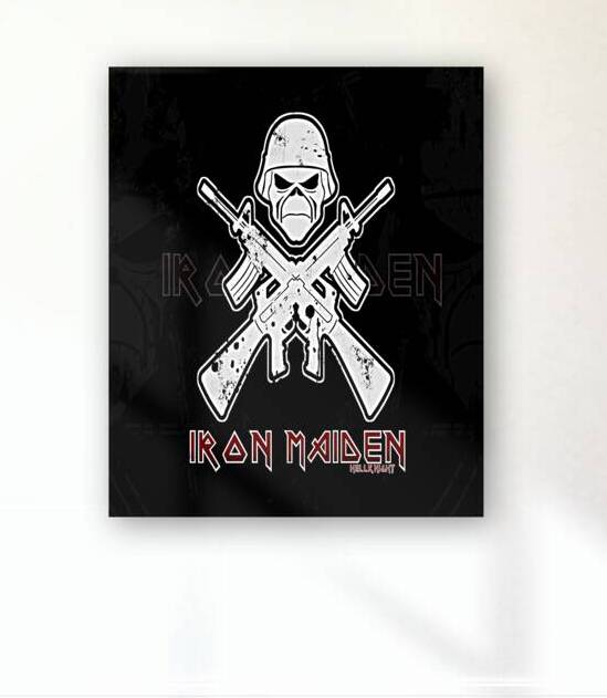 Iron Maiden by JonasJMahler