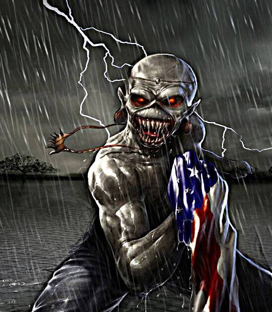 Iron Maiden by JonasJMahler