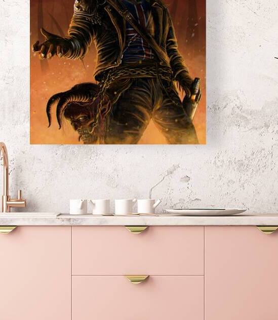 Iron Maiden by JonasJMahler