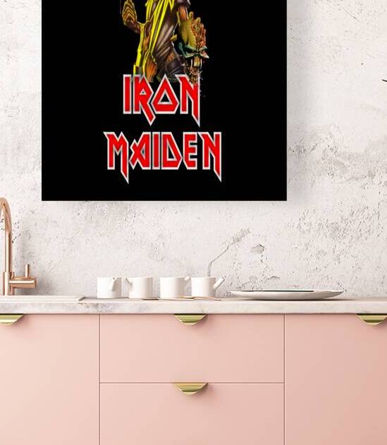 Iron Maiden by JonasJMahler