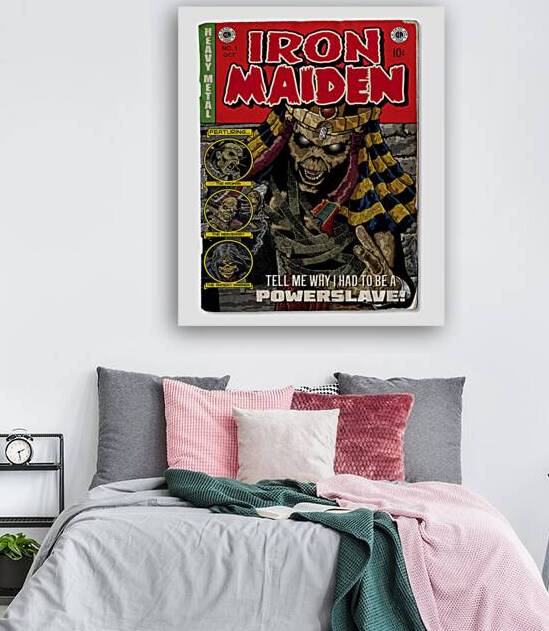Iron Maiden by JonasJMahler