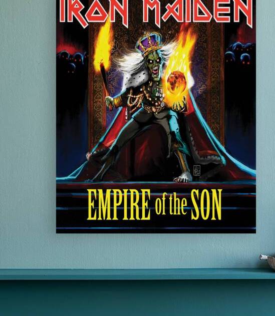 Iron Maiden by JonasJMahler