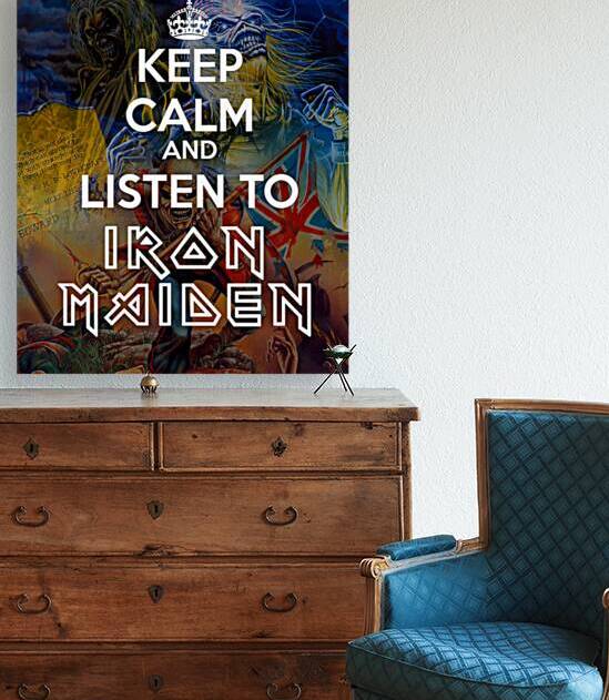 Iron Maiden by JonasJMahler