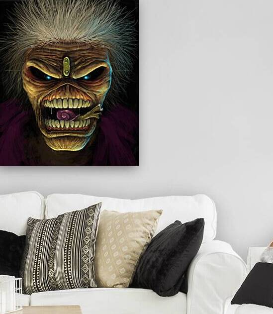 Iron Maiden by JonasJMahler