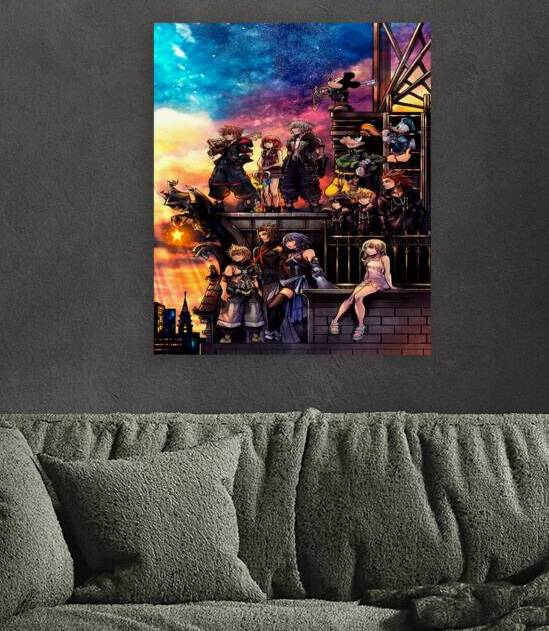 kingdom hearts by JonasJMahler