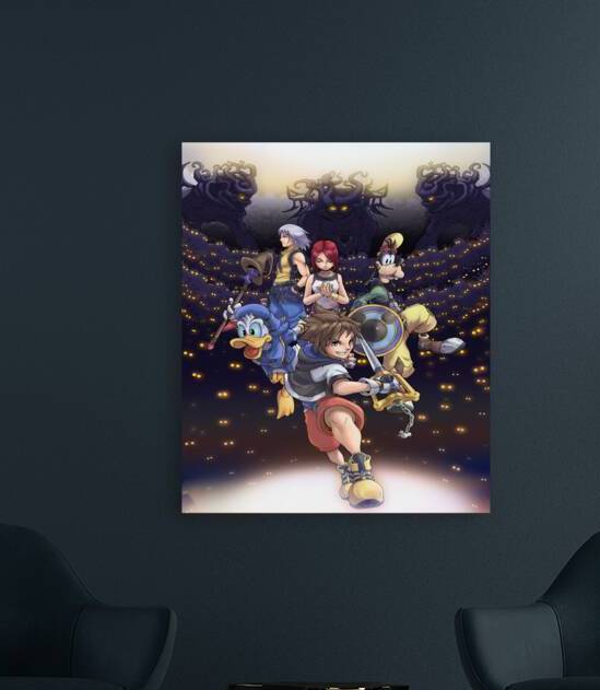 kingdom hearts by JonasJMahler