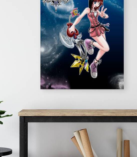 kingdom hearts by JonasJMahler