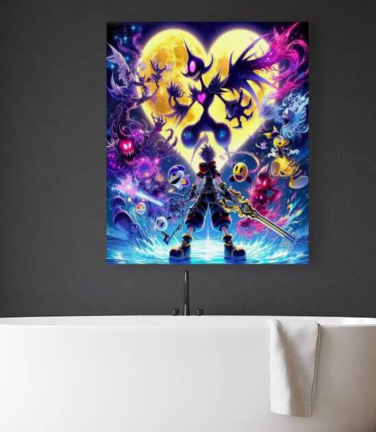 kingdom hearts by JonasJMahler