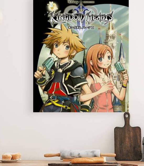 kingdom hearts by JonasJMahler