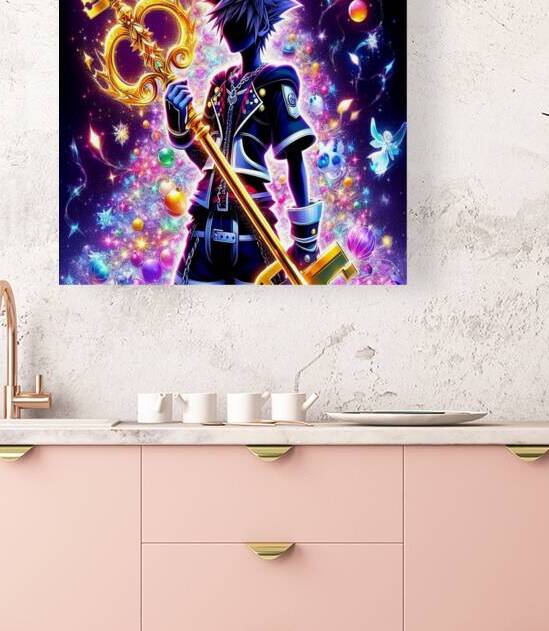 kingdom hearts by JonasJMahler