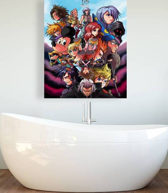 kingdom hearts by JonasJMahler