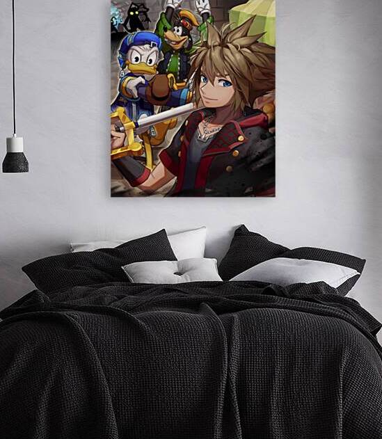 kingdom hearts by JonasJMahler