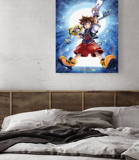 kingdom hearts by JonasJMahler