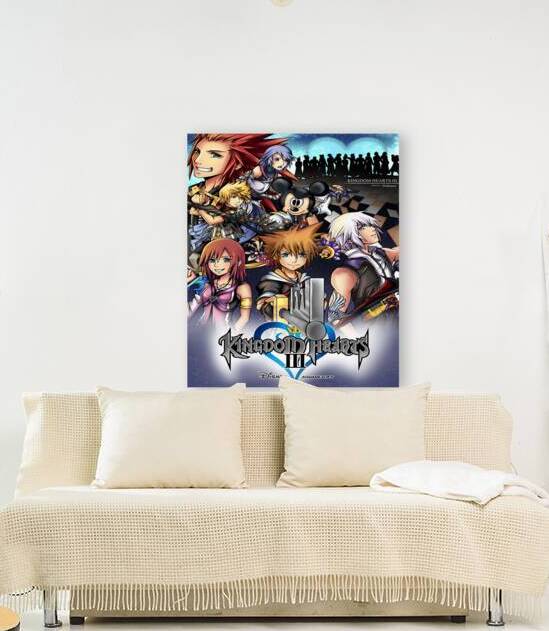 kingdom hearts by JonasJMahler