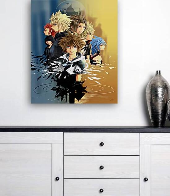 kingdom hearts by JonasJMahler