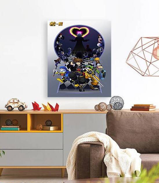 kingdom hearts by JonasJMahler
