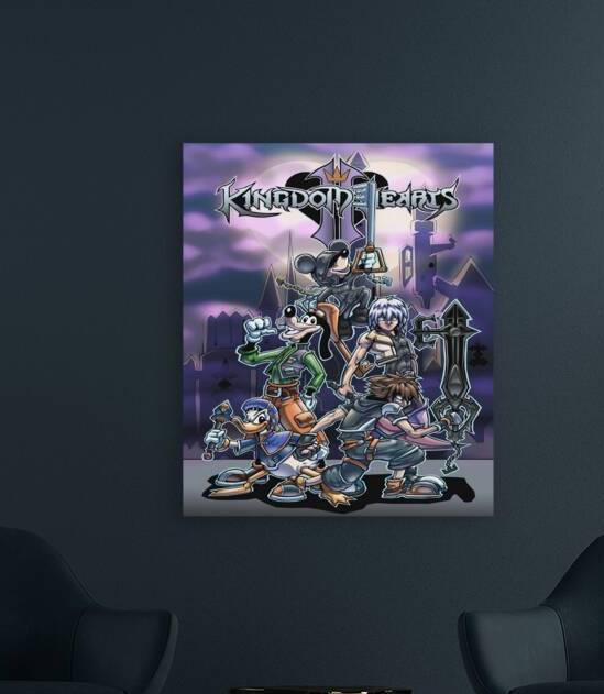 kingdom hearts by JonasJMahler