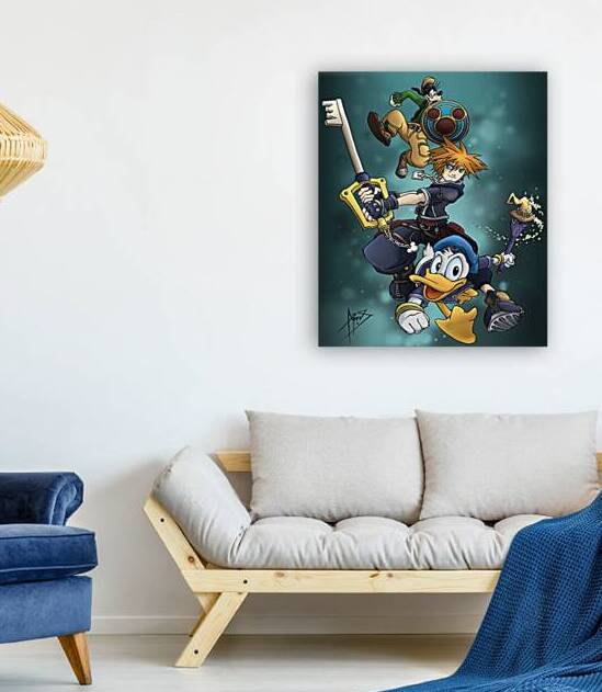 kingdom hearts by JonasJMahler
