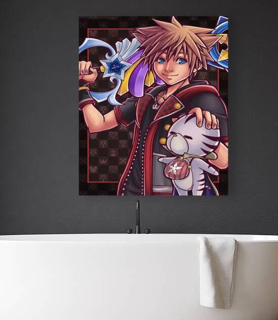 kingdom hearts by JonasJMahler