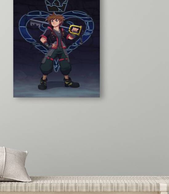 kingdom hearts by JonasJMahler