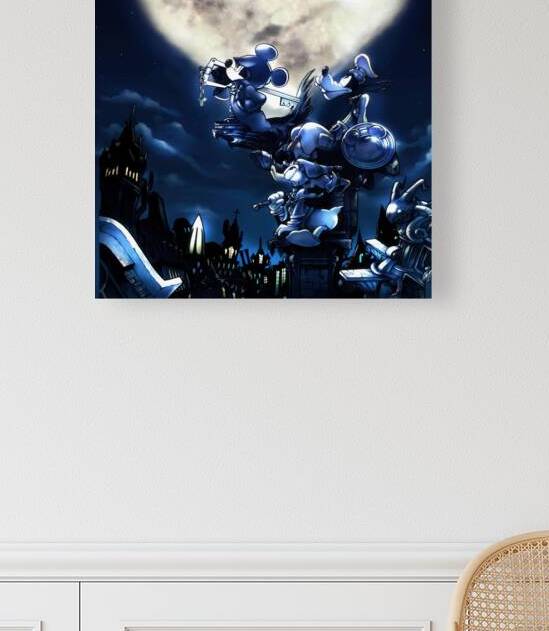 kingdom hearts by JonasJMahler