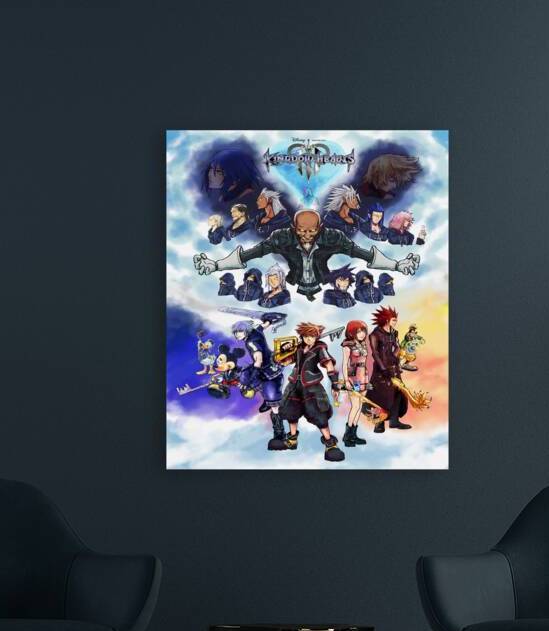 kingdom hearts by JonasJMahler