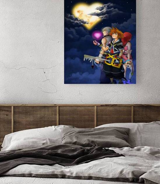 kingdom hearts by JonasJMahler