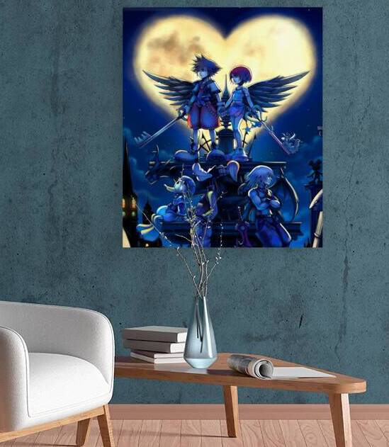 kingdom hearts by JonasJMahler